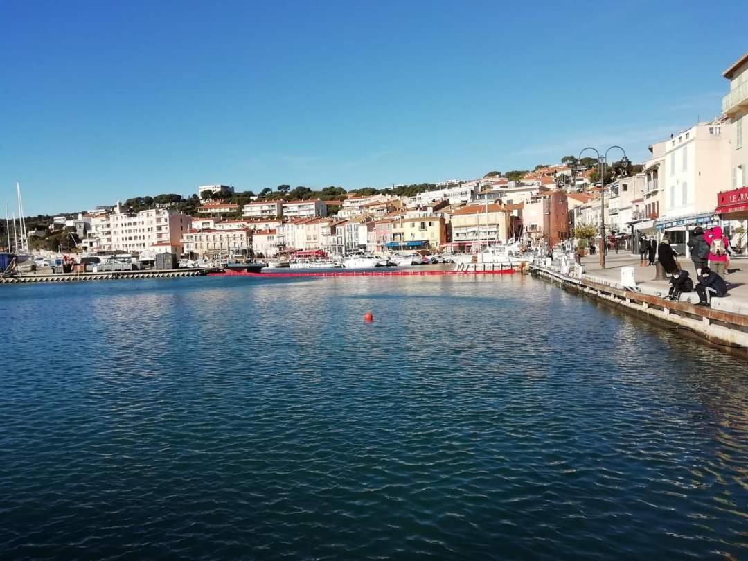 Mon Petit Paradis, Cassis Centre Apt 90 M2, 200 M Mer, Terr Plein Sud, Clim Park Prive Exterior photo