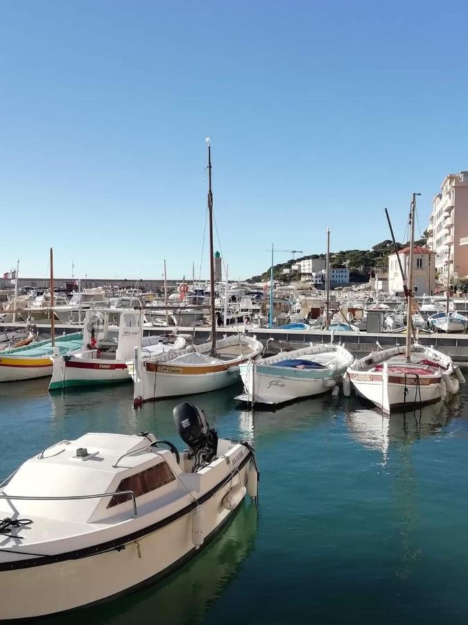 Mon Petit Paradis, Cassis Centre Apt 90 M2, 200 M Mer, Terr Plein Sud, Clim Park Prive Exterior photo